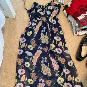 FOREVER 21 maxi dress